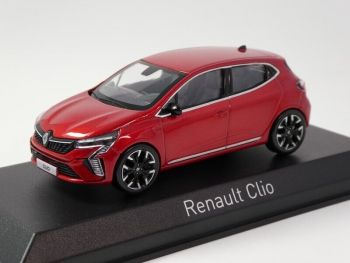 NOREV517579 - RENAULT Clio 2024 Rouge Flamme