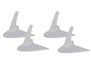 HER521024 - Lot de 4 pieds pour maquette au 1/500e