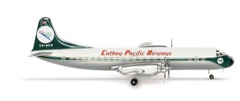 HER562034 - LOCKHEED L-188 Electra Cathay Pacific Airways – 60e Anniversaire