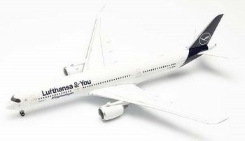 HER572026 - AIRBUS A350-900 Lufthansa. Lufthansa & You