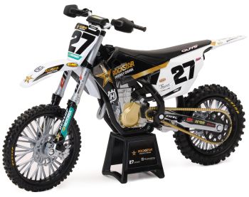 New Ray 42453 - Miniature Moto Cross Asst. roues libres - 1/12