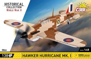 COB5866 - HAWKER Hurricane MK.1 – 138 Pièces