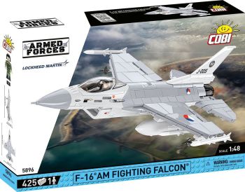 COB5896 - Avion de ligne F-16AM Fighting Falcon – 425 Pièces