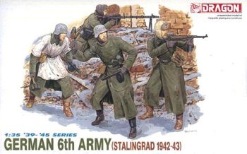 DRA6017 - 6e Armée Allemande - Staligrard 1942-1943 à assembler et à peindre