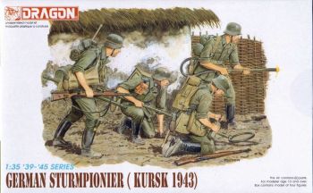 DRA6024 - Sturmpionier allemand - Kursk 1943 à assembler et à peindre