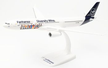 HER613897 - AIRBUS A330-300 Lufthansa Fanhansa - Diversity Wins