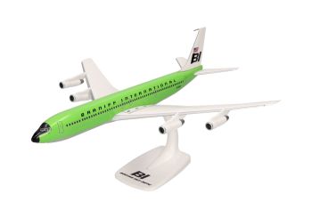 HER614009 - BOEING 707-300 Braniff solid lime green