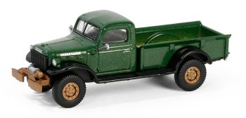 GREEN62030-D - DODGE Power Wagon 1947 de la série TV PAWN STARS sous blister