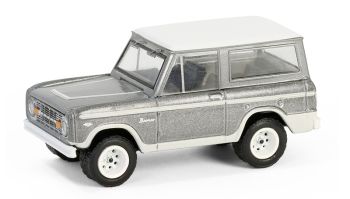 GREEN62030-E - FORD Bronco 1967 gris de la série TV COUNTING CARS sous blister