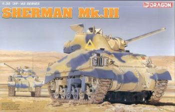 DRA6313 - Char SHERMAN Mk.III à assembler et à peindre