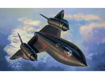 REV63652 - Model Set avion de chasse Lockheed SR-71 Blackbird avec peinture à assembler