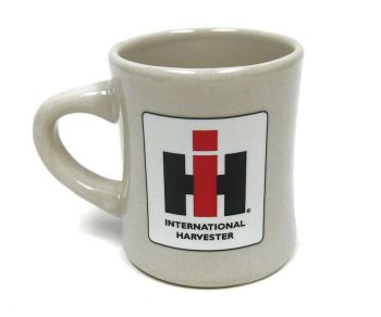 6832 - Mug avec logo INTERNATIONAL Harvester Blanc