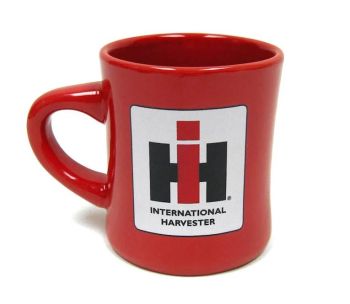 6837 - Mug avec logo INTERNATIONAL Harvester Rouge