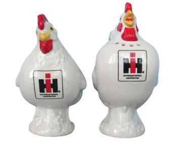 6848 - Ensemble Sel et Poivre INTERNATIONAL Harvester poule et coq