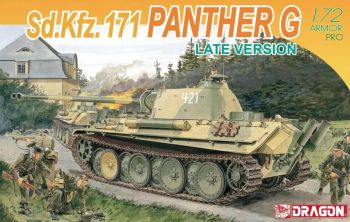 DRA7206 - Char de combat Sd.Kfz.171 PANTHER G - Late Version à assembler et à peindre