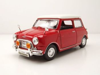 MMX73113ROUGE - MINI Cooper Morris 1961-1967 rouge