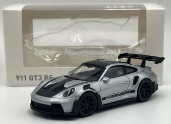 NOREV750049 - PORSCHE 911 GT3 RS 2022 Argent et autocollants noirs – Jet-car