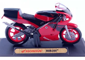 MMX76205-A - HONDA NSR250 rouge et noir