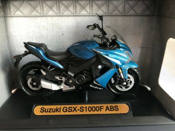 MMX76205-F - SUZUKI GSX-S1000F ABS Bleu