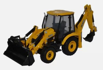 OXF763CX004 - Tractopelle JCB 3CX éco