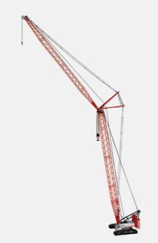 NZG788/03 - Grue sur chenilles LIEBHERR LR1300 BAY CRANE