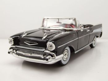 MMX79831 - CHEVY Bel Air 1957 Noir James BOND - Dr.No