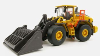 FIGE80-0337 - Chargeuse avec godet à déchets VOLVO L180H