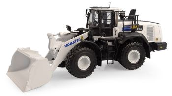 UH8182 - Chargeuse KOMATSU WA475-10 Version blanche – Limitée à 750 ex.