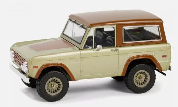 GREEN84201 - FORD Bronco 1970 Beige et marron du film LOST – 2004-2010