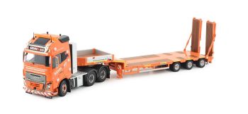 TEK85267 - VOLVO FH04 Globetrotter XL 6x4 avec porte engins 3 Essieux SENN AG