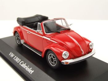 MXC940055131 - VOLKSWAGEN 1303 coccinelle Cabriolet  1979 rouge