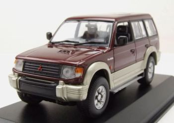 MXC940163470 - MITSUBISHI Pajero LWB 1991 Rouge foncé