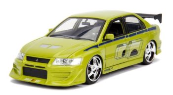 JAD99788 - MITSUBISHI Lancer EVO VII 2002 vert - FAST and FURIOUS