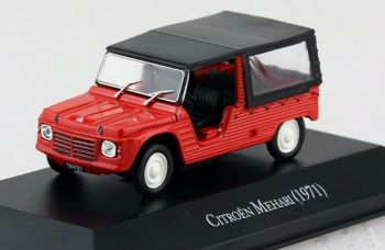 MAGARG32 - CITROEN Méhari 1971 Rouge