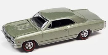 AW64382B-D - CHEVY Chevelle SS 396 1967 Vert – Sous blister