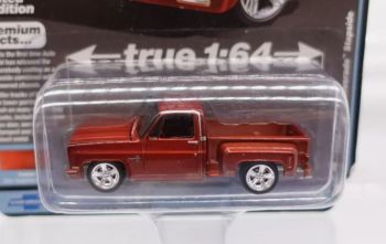 AW64392B-D - CHEVY Silverado Stepside 1983 Marron – sous blister