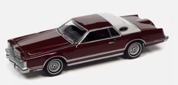 AW64392B-E - LINCOLN Continental Mark V 1979 Bordeaux – Sous blister