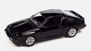 AW64402B-A - MITSUBISHI Starion 1987 Noir – Sous blister