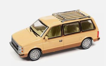 AW64402B-B - PLYMOUTH Voyager 1985 Beige et marron  - Sous blister