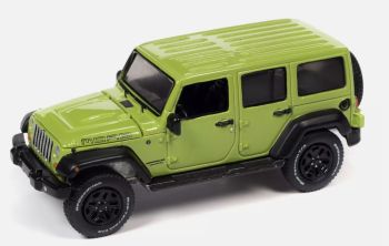 AW64402B-C - JEEP Wrangler Unlimeted Moab Edition 2013 Vert – Sous blister