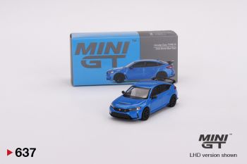 MGT00637-L - HONDA Civic Type R bleu