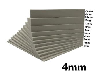 COLLE21-210 - Plaque de polymère TechnoFOAM – 4 mm – 30x21 cm
