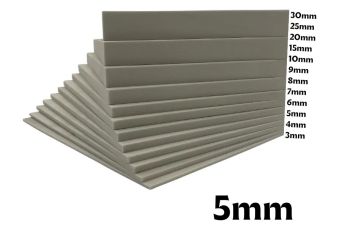 COLLE21-212 - Plaque de polymère TechnoFOAM – 5 mm – 30x21 cm
