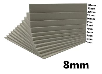 COLLE21-218 - Plaque de polymère TechnoFOAM – 8 mm – 30x21 cm