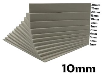 COLLE21-222 - Plaque de polymère TechnoFOAM – 10 mm – 30x21 cm