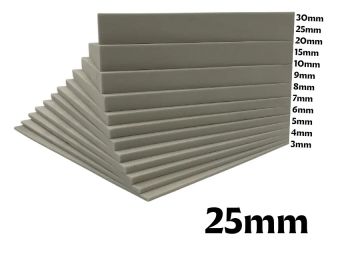 COLLE21-229 - Plaque de polymère TechnoFOAM – 25 mm – 30x21 cm