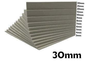 COLLE21-231 - Plaque de polymère TechnoFOAM – 30 mm – 30x21 cm