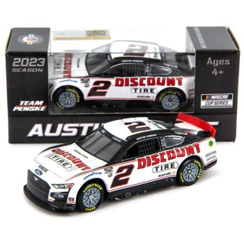 LR-CX22365DCTAE - FORD Mustang #2 DISCOUNT TIRE NASCAR CUP 2023 Austin CINDRIC