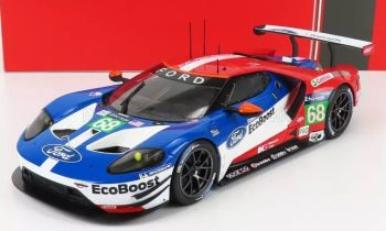 IXO-SP-FGT18106 - FORD GT #68 24h du Mans 2016 HAND/MULLER/BOURDAIS