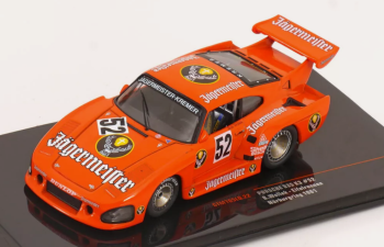 IXOGTM165LQ.22 - PORSCHE 935 K3 Jagermeister #52 DRM Nurburgring 1981 B.WOLLEK